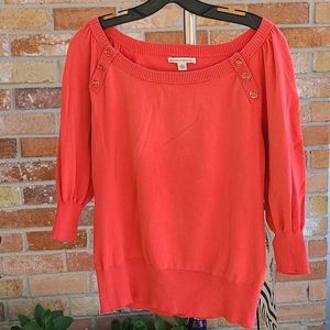Coral Sweater